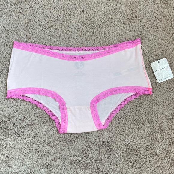 NEW Free People Intimately Care FP Low-Rise Hipster Lace-Trimmed Panty Underwear - Picture 2 of 16